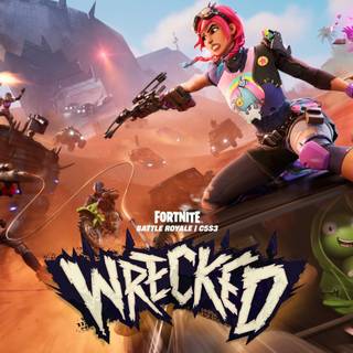 Fortnite covers PS5 wallpaper