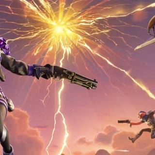 Fortnite covers PS5 wallpaper