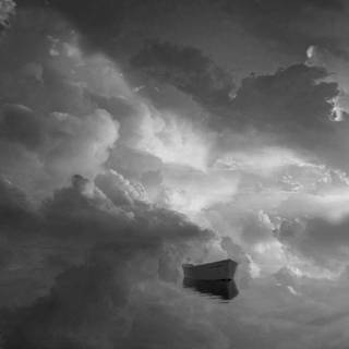 Anime dark grey wallpaper