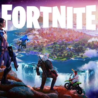Fortnite covers PS5 wallpaper