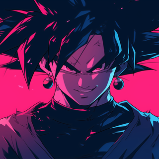 PS5 Goku black wallpaper