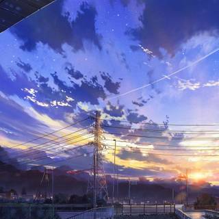 Anime scenary desktop wallpaper