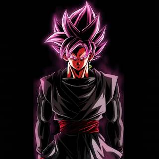 PS5 Goku black wallpaper