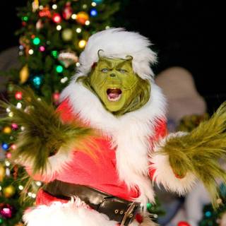 Christmas Grinch wallpaper