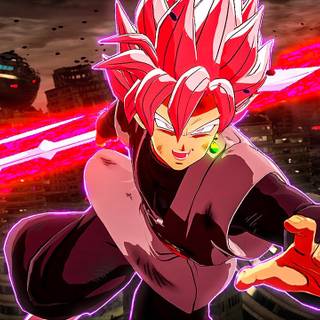 PS5 Goku black wallpaper