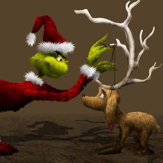 Christmas Grinch wallpaper