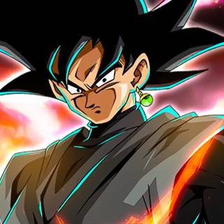 PS5 Goku black wallpaper