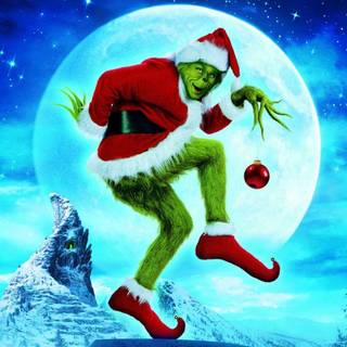 Christmas Grinch wallpaper