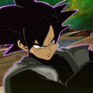 PS5 Goku black wallpaper