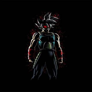 PS5 Goku black wallpaper