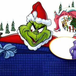 Christmas Grinch wallpaper
