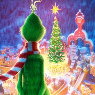 Christmas Grinch wallpaper