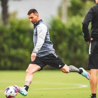 Soccer training wallpaper