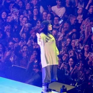 Billie Eilish 4k PS5 wallpaper