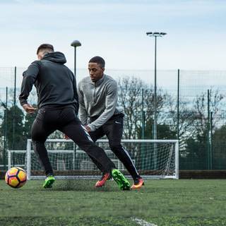 Soccer training wallpaper