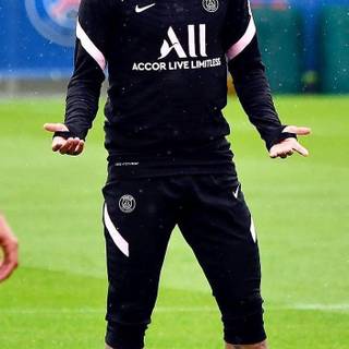 Soccer training wallpaper