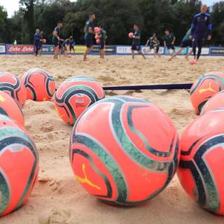 Soccer training wallpaper