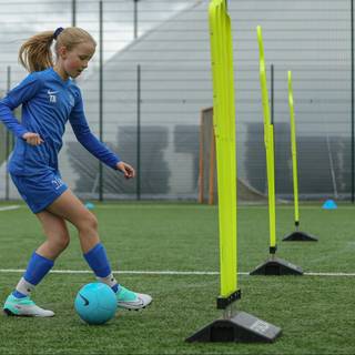 Soccer training wallpaper