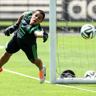 Soccer training wallpaper