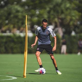 Soccer training wallpaper