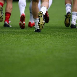 Soccer training wallpaper