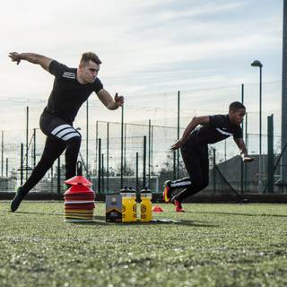 Soccer training wallpaper