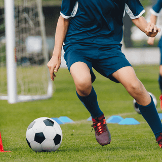 Soccer training wallpaper