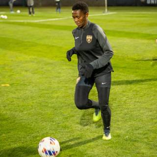 Soccer training wallpaper