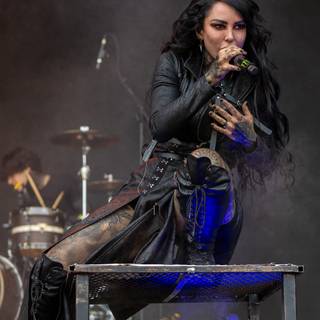 Stitched Up Heart wallpaper