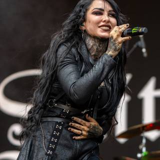 Stitched Up Heart wallpaper