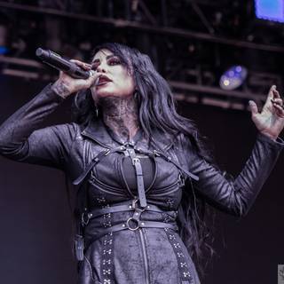 Stitched Up Heart wallpaper