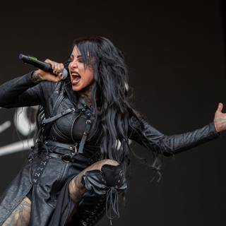 Stitched Up Heart wallpaper