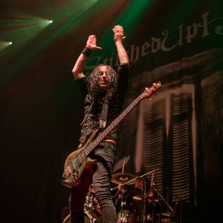 Stitched Up Heart wallpaper