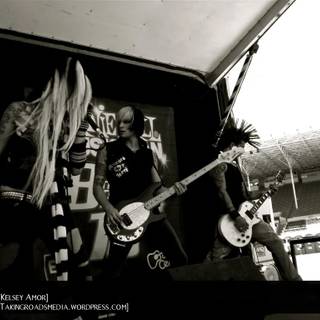 Stitched Up Heart wallpaper