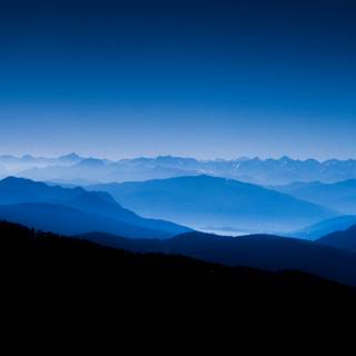 Blue cool 4k wallpaper