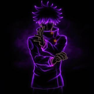 Anime simple 4k wallpaper