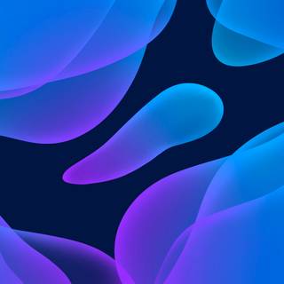 Blue cool 4k wallpaper