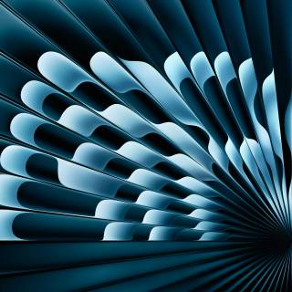 Blue cool 4k wallpaper