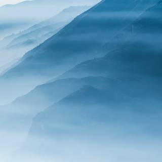 Blue cool 4k wallpaper