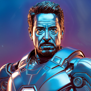 Tony Stark workshop 4k wallpaper