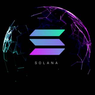 4k Solana wallpaper