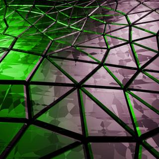 Purple green 4k wallpaper