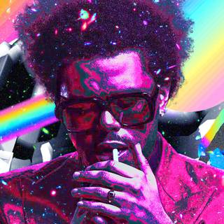 The Weeknd 4k PC wallpaper