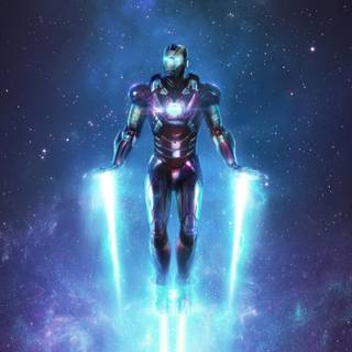 Tony Stark workshop 4k wallpaper