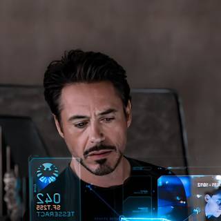 Tony Stark workshop 4k wallpaper