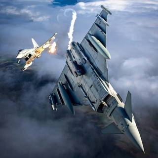 Eurofighter Typhoon wallpaper