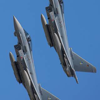 Eurofighter Typhoon 4k wallpaper