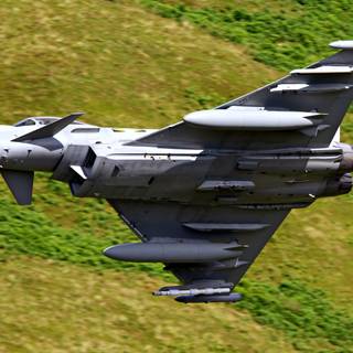 Eurofighter Typhoon 4k wallpaper