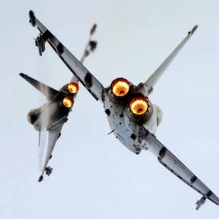 Eurofighter Typhoon 4k wallpaper
