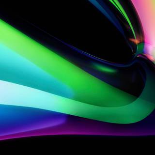 Purple green 4k wallpaper